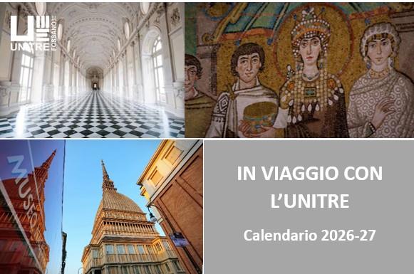 IN VIAGGIO: il calendario - Iscrizioni al viaggio a Ravenna dal 16 ottobre